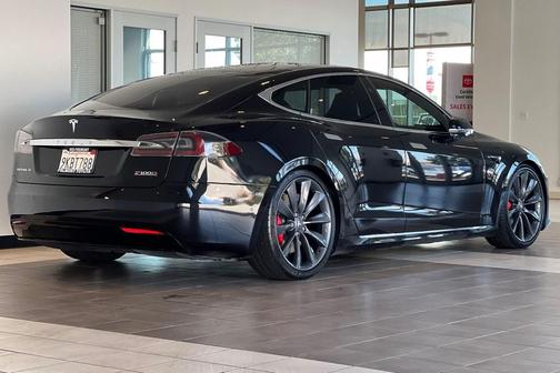 2017 Tesla Model S P100D