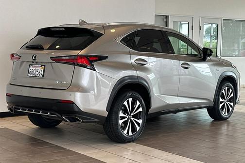 2018 Lexus NX 300 F Sport