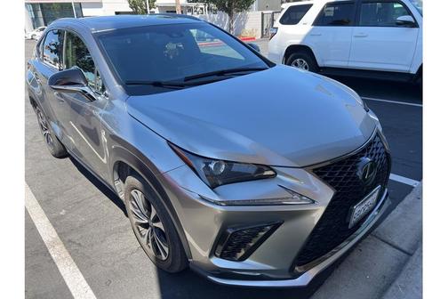 2018 Lexus NX 300 F Sport