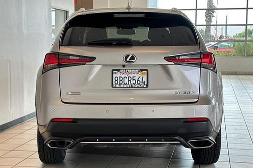 2018 Lexus NX 300 F Sport