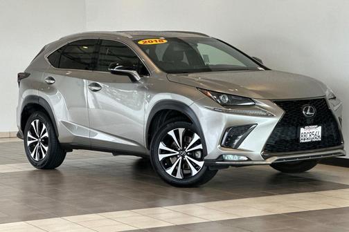 2018 Lexus NX 300 F Sport