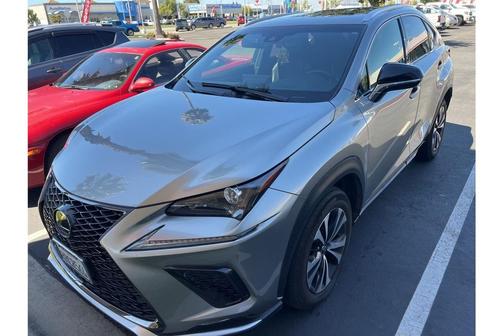 2018 Lexus NX 300 F Sport