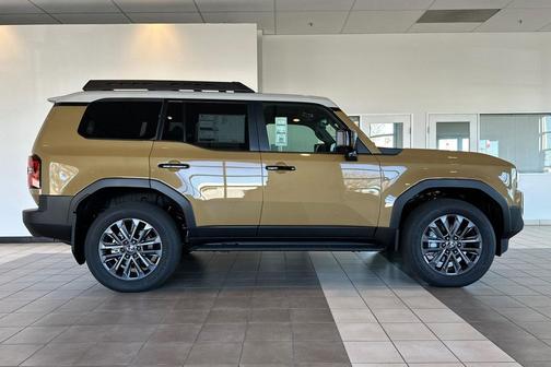 2025 Toyota Land Cruiser Base