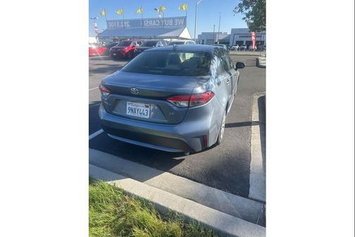 Celestite 2022 Toyota Corolla LE