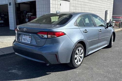 Celestite 2022 Toyota Corolla LE