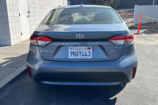 Celestite 2022 Toyota Corolla LE