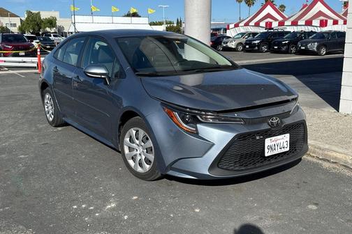 Celestite 2022 Toyota Corolla LE