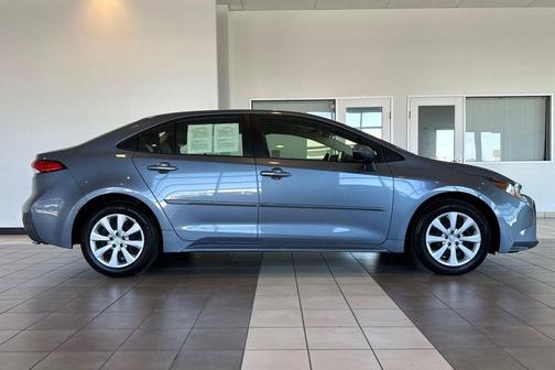Celestite 2022 Toyota Corolla LE