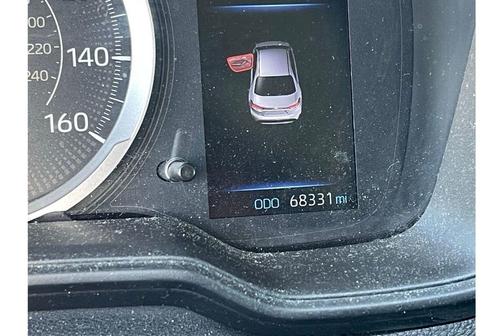 White 2022 Toyota Corolla LE