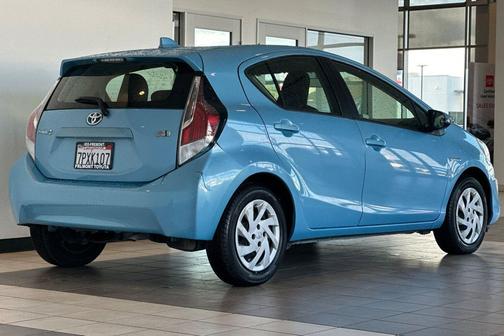 2015 Toyota Prius c Four