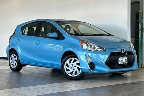 2015 Toyota Prius c Four