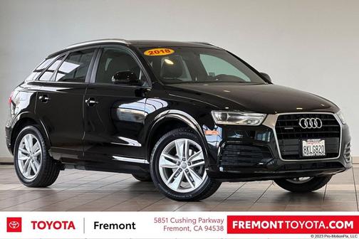 2018 Audi Q3 2.0T Premium