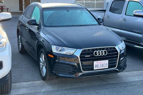 2018 Audi Q3 2.0T Premium