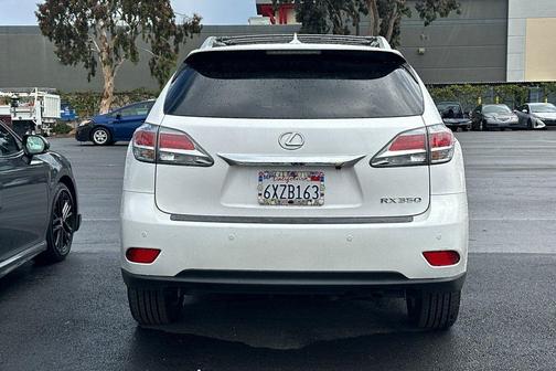 Starfire Pearl 2013 Lexus RX 350 Base