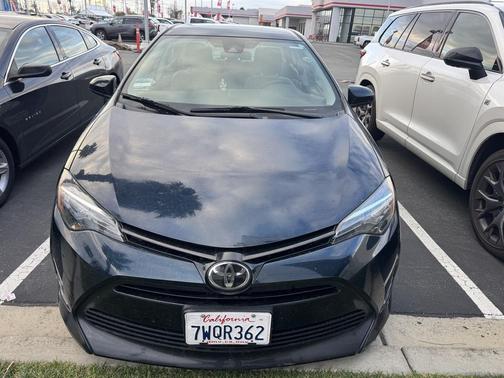 2017 Toyota Corolla LE