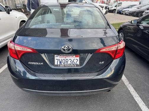 2017 Toyota Corolla LE