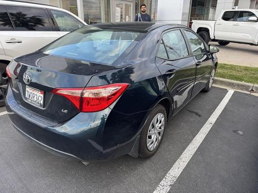 2017 Toyota Corolla LE
