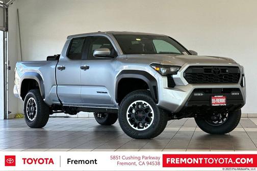 Celestial Silver Metallic 2026 Toyota Tacoma TRD Off Road
