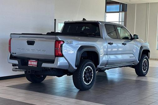 Celestial Silver Metallic 2026 Toyota Tacoma TRD Off Road