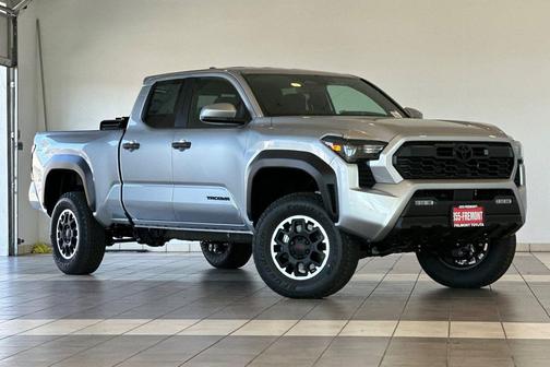 Celestial Silver Metallic 2026 Toyota Tacoma TRD Off Road