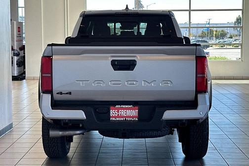 Celestial Silver Metallic 2026 Toyota Tacoma TRD Off Road