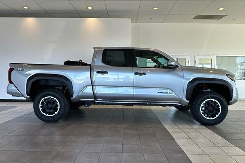 Celestial Silver Metallic 2026 Toyota Tacoma TRD Off Road