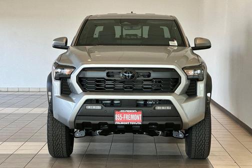 Celestial Silver Metallic 2026 Toyota Tacoma TRD Off Road