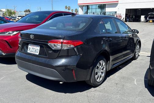 Midnight Black Metallic 2024 Toyota Corolla LE