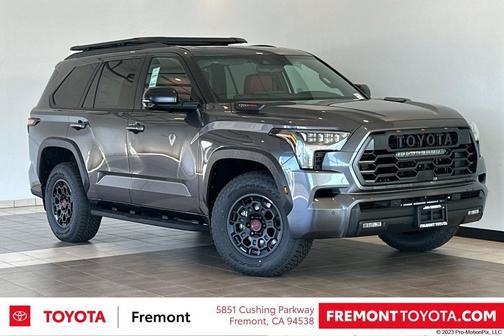 2026 Toyota Sequoia TRD Pro