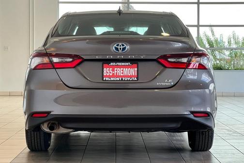 2021 Toyota Camry LE