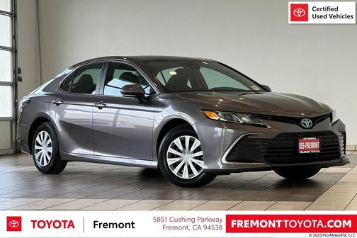 2021 Toyota Camry LE