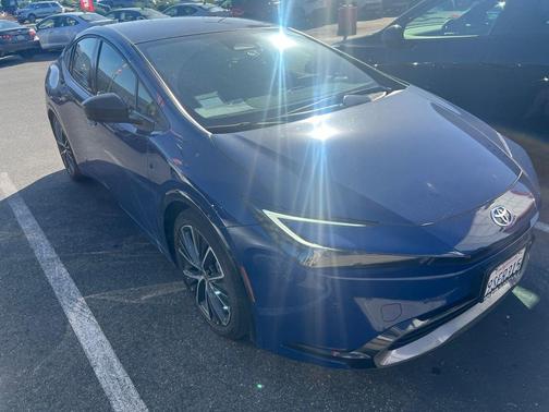 Reservoir Blue 2024 Toyota Prius XLE