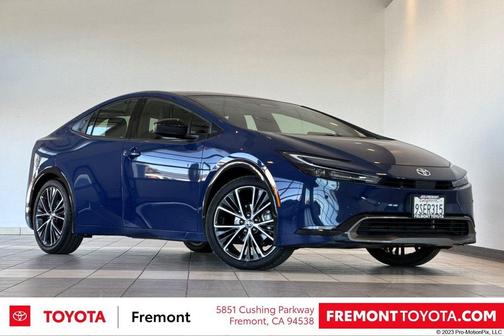 Reservoir Blue 2024 Toyota Prius XLE