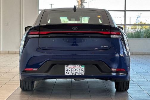 Reservoir Blue 2024 Toyota Prius XLE