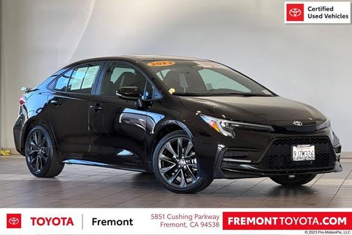 2023 Toyota Corolla XSE