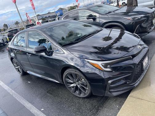 2023 Toyota Corolla XSE