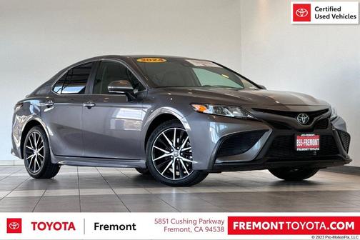 Predawn Gray Mica 2024 Toyota Camry SE
