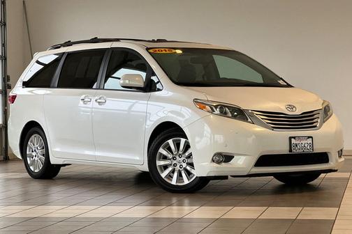 2015 Toyota Sienna Limited