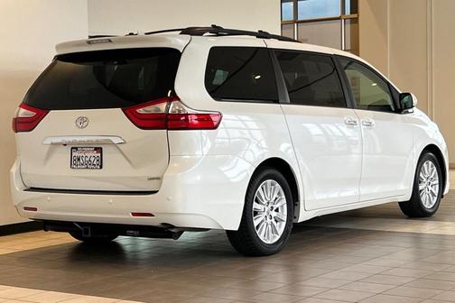 2015 Toyota Sienna Limited