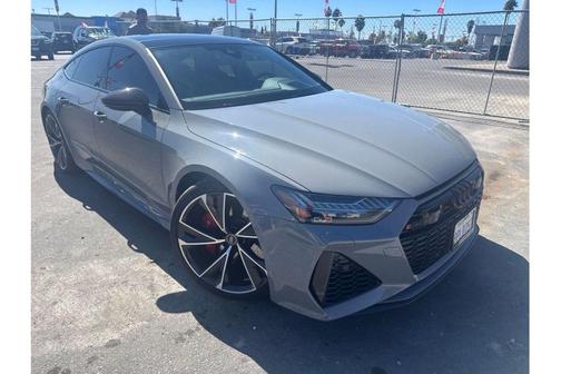 Nardo Gray 2023 Audi RS 7 4.0T