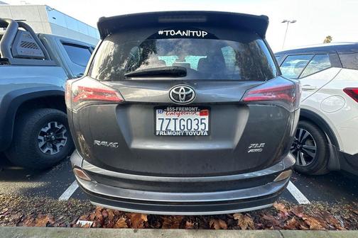 2017 Toyota RAV4 XLE