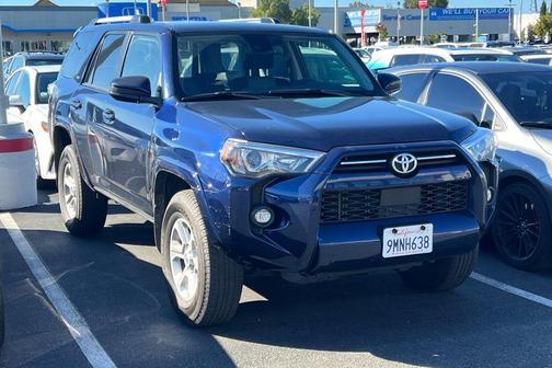 2024 Toyota 4Runner SR5