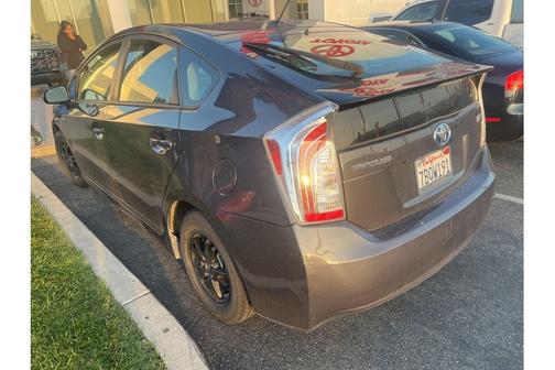 2013 Toyota Prius Three