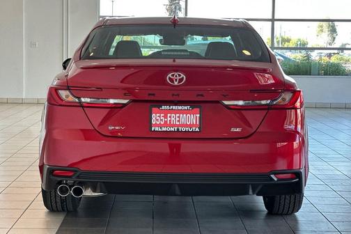 Supersonic Red 2026 Toyota Camry SE