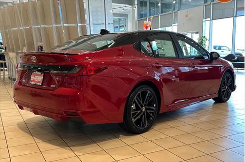 2025 Toyota Camry XSE