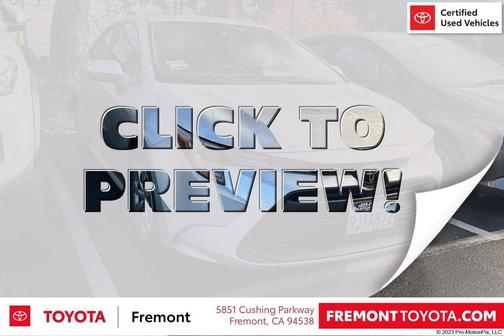 2023 Toyota Corolla LE