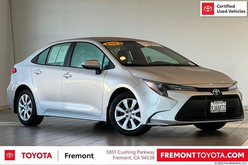 2023 Toyota Corolla LE