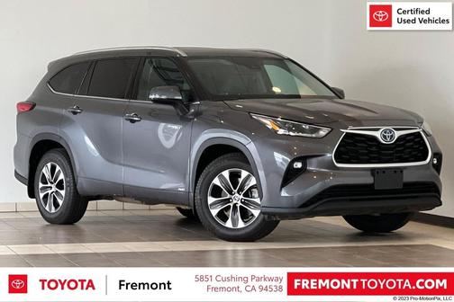 2021 Toyota Highlander Hybrid XLE