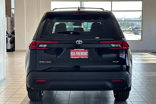 Midnight Black 2026 Toyota Grand Highlander Hybrid XLE