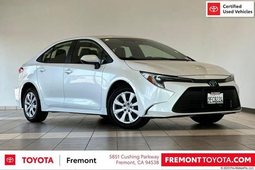 2023 Toyota Corolla Hybrid LE